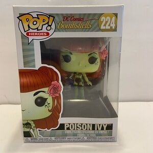 𝅺VERY Rare New Poison Ivy # 224 Funko Pop Funko